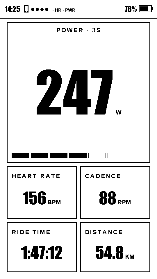 Device screen